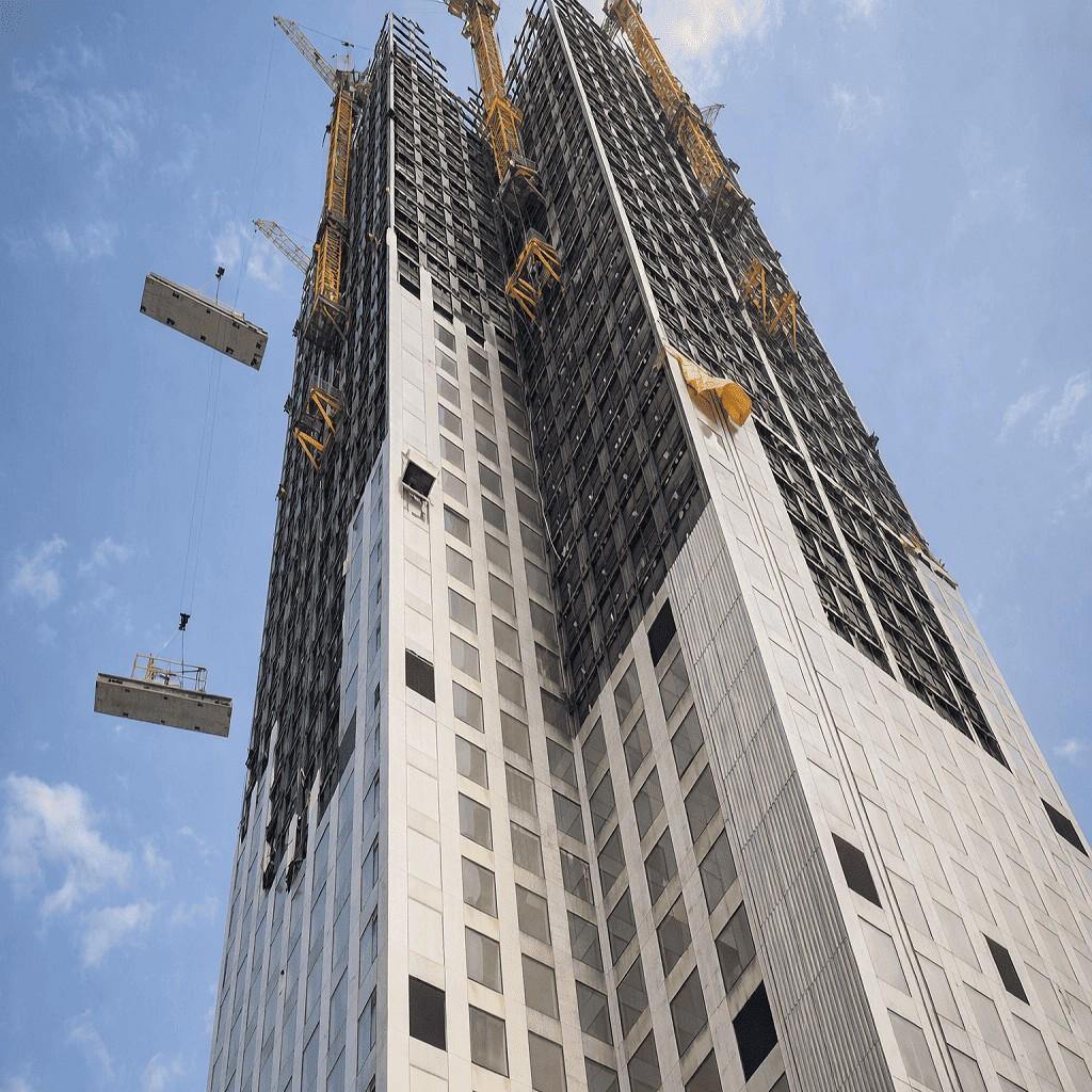 Smart Oasis City: Revolutionizing the Building Materials Industry