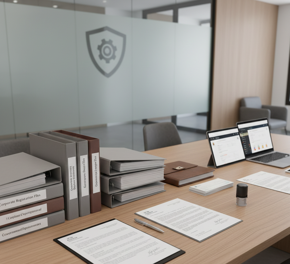 Company Formation & Govt Procedures